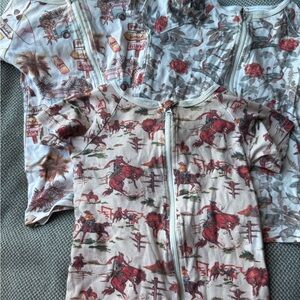 Boy Onesie Bundle - 12 months - Three Onesies